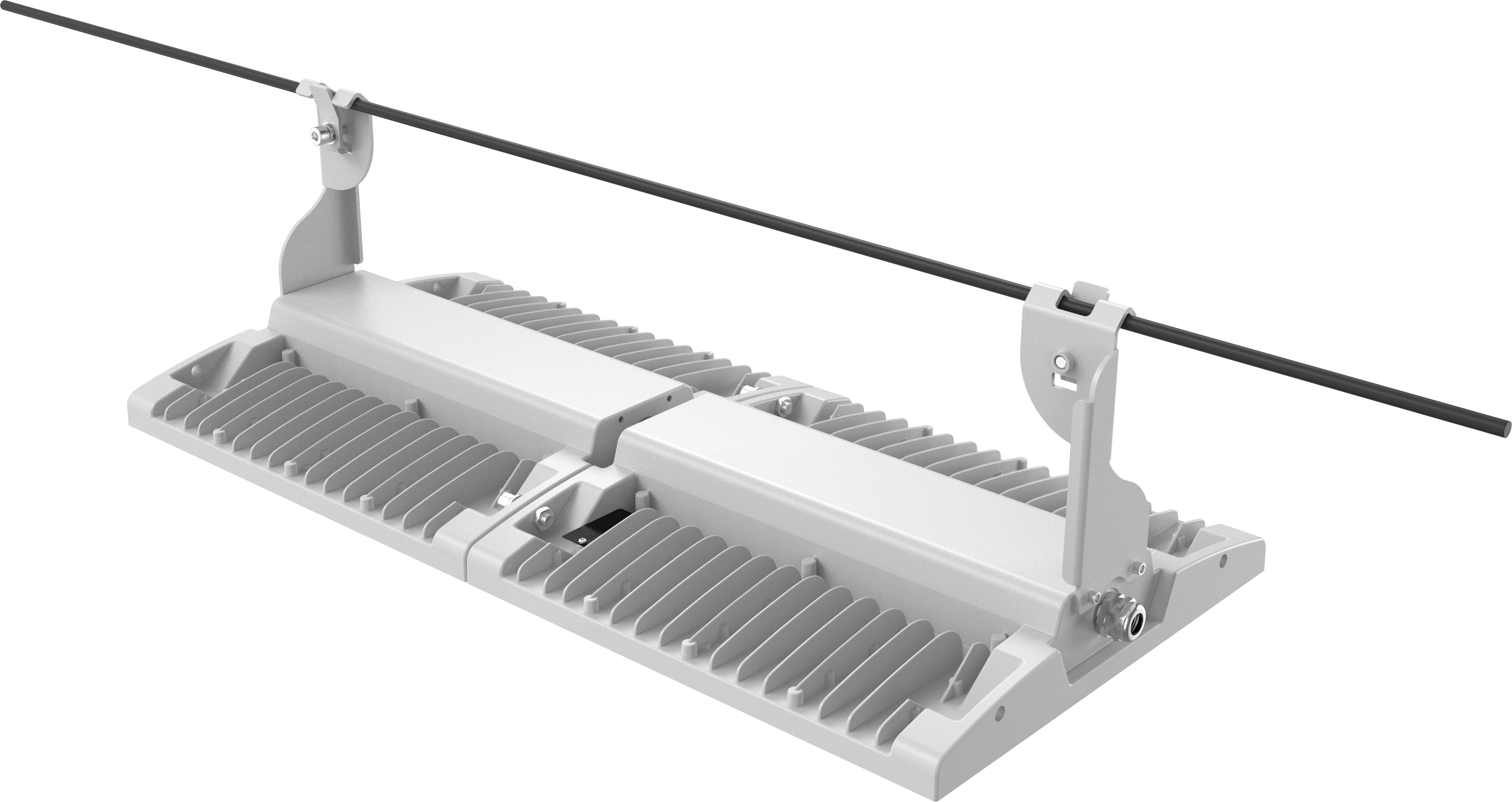 unilamp Raft wirefeste for langsgåend wire (par)