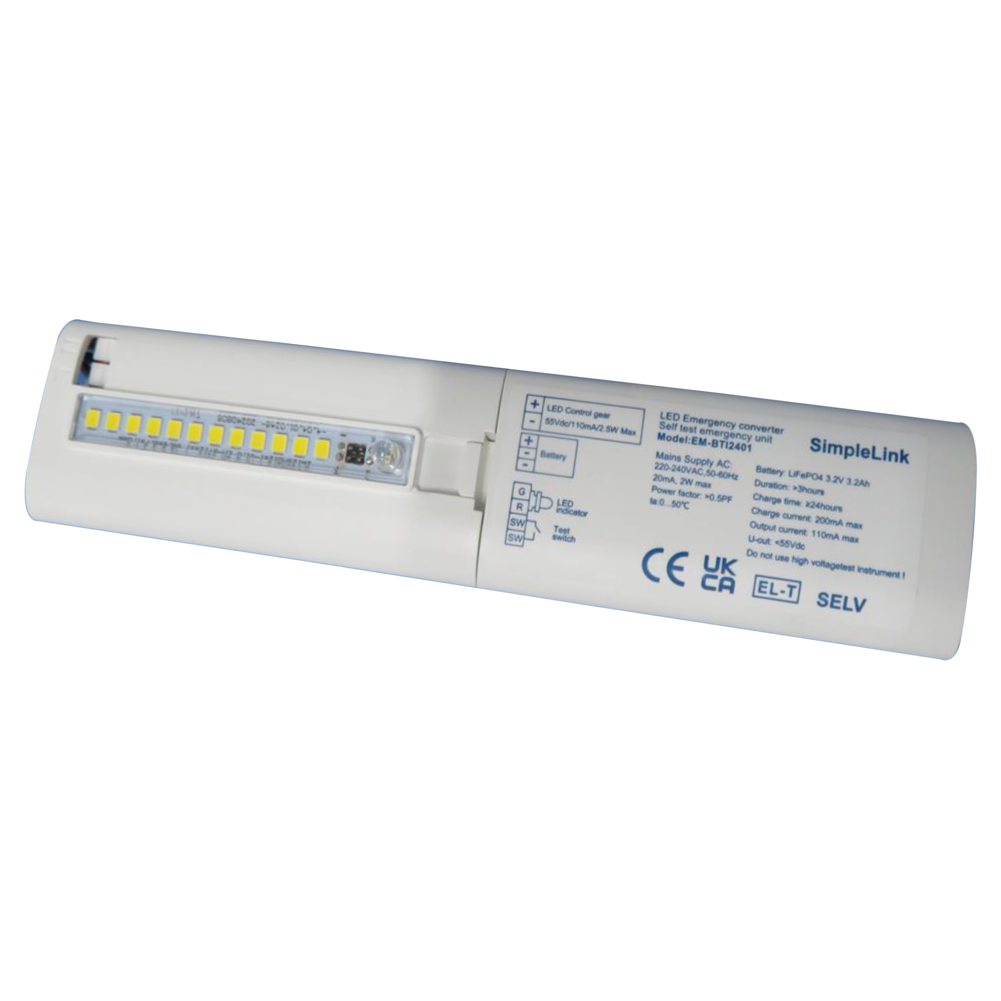Switch IP44/IP65 Pro Ledelys-kit