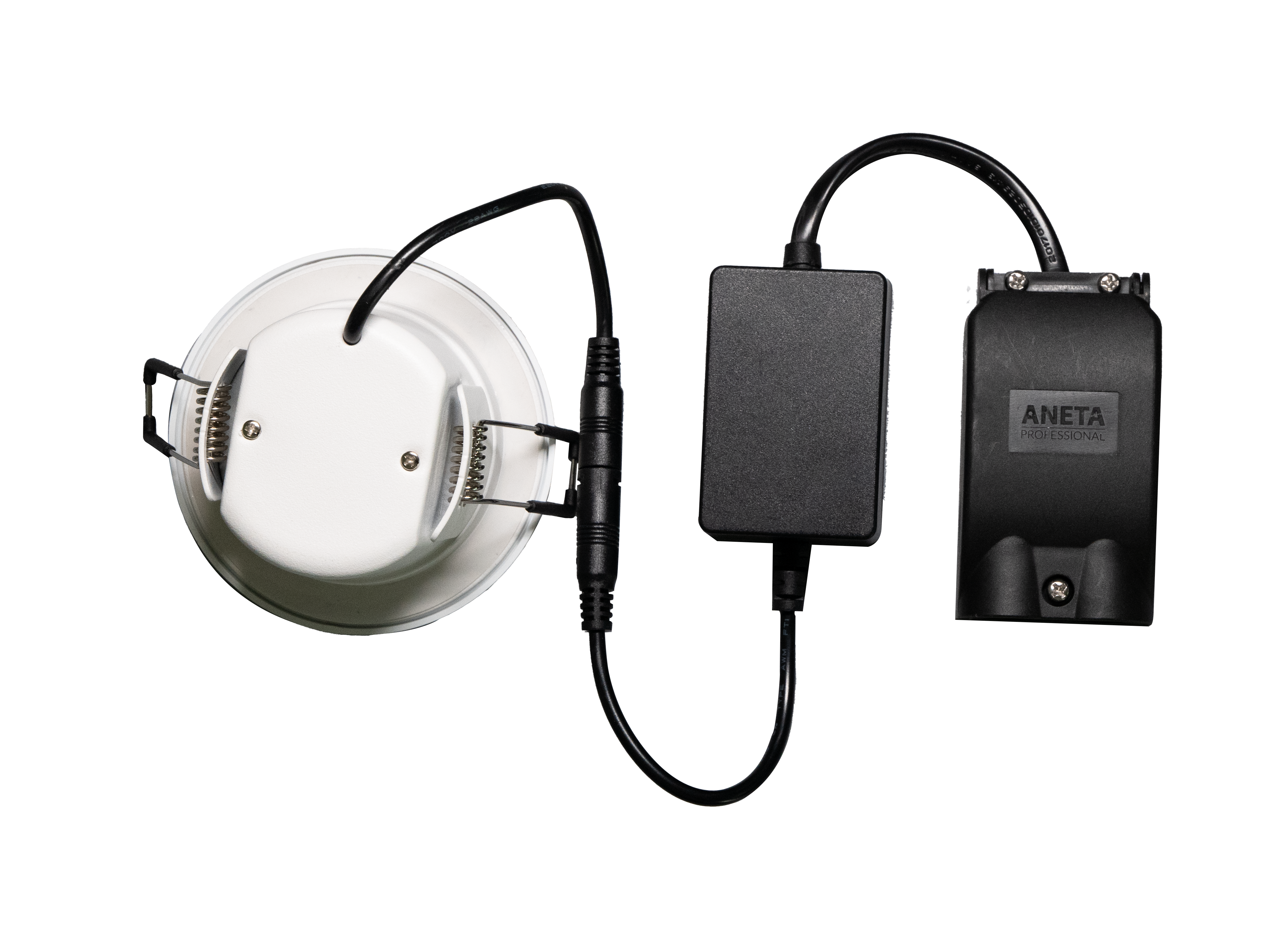 aneta lighting Katla downlight, hvit