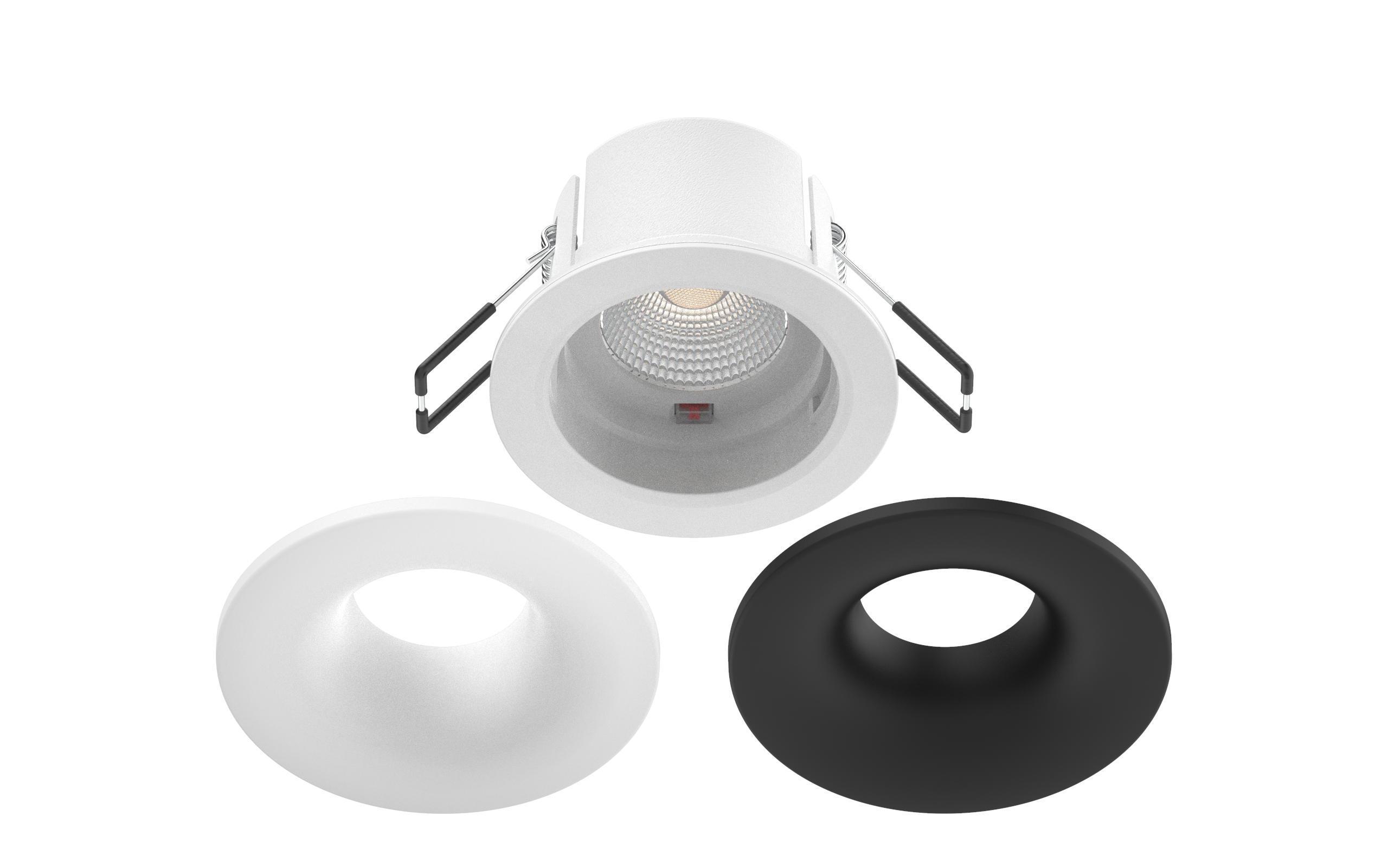 aneta lighting Katla downlight, hvit