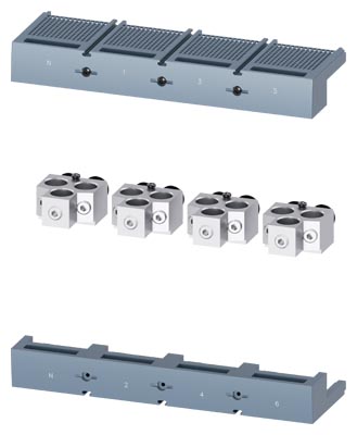 siemens Klemmer cu/al,4st.3va25/15. 3x120-185mm2