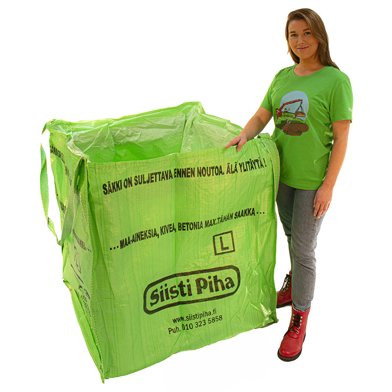 BIG BAG SIISTI PIHA L 1000L