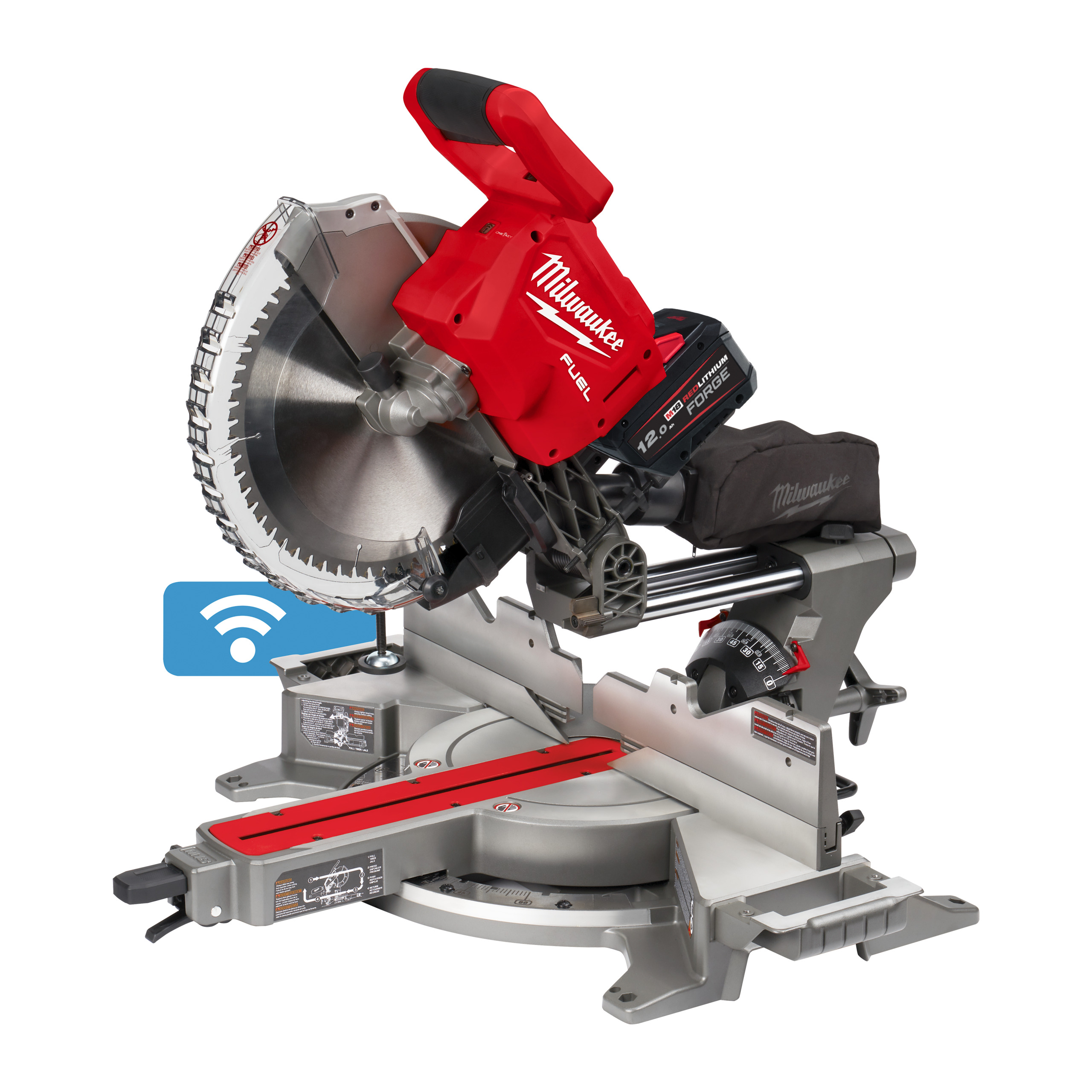KATKAISU-/JIIRISAHA MILWAUKEE M18 FMS305-121