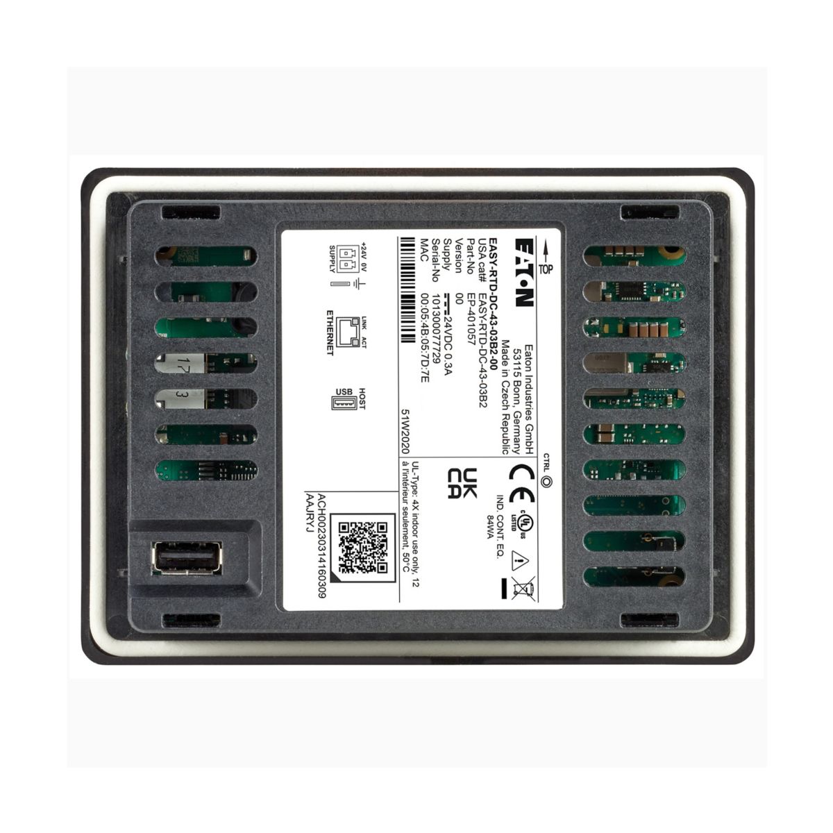 eaton Easye remote touch display easy-rtd-dc-43-03b2-00