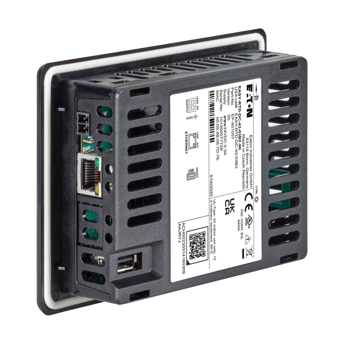 eaton Easye remote touch display easy-rtd-dc-43-03b2-00