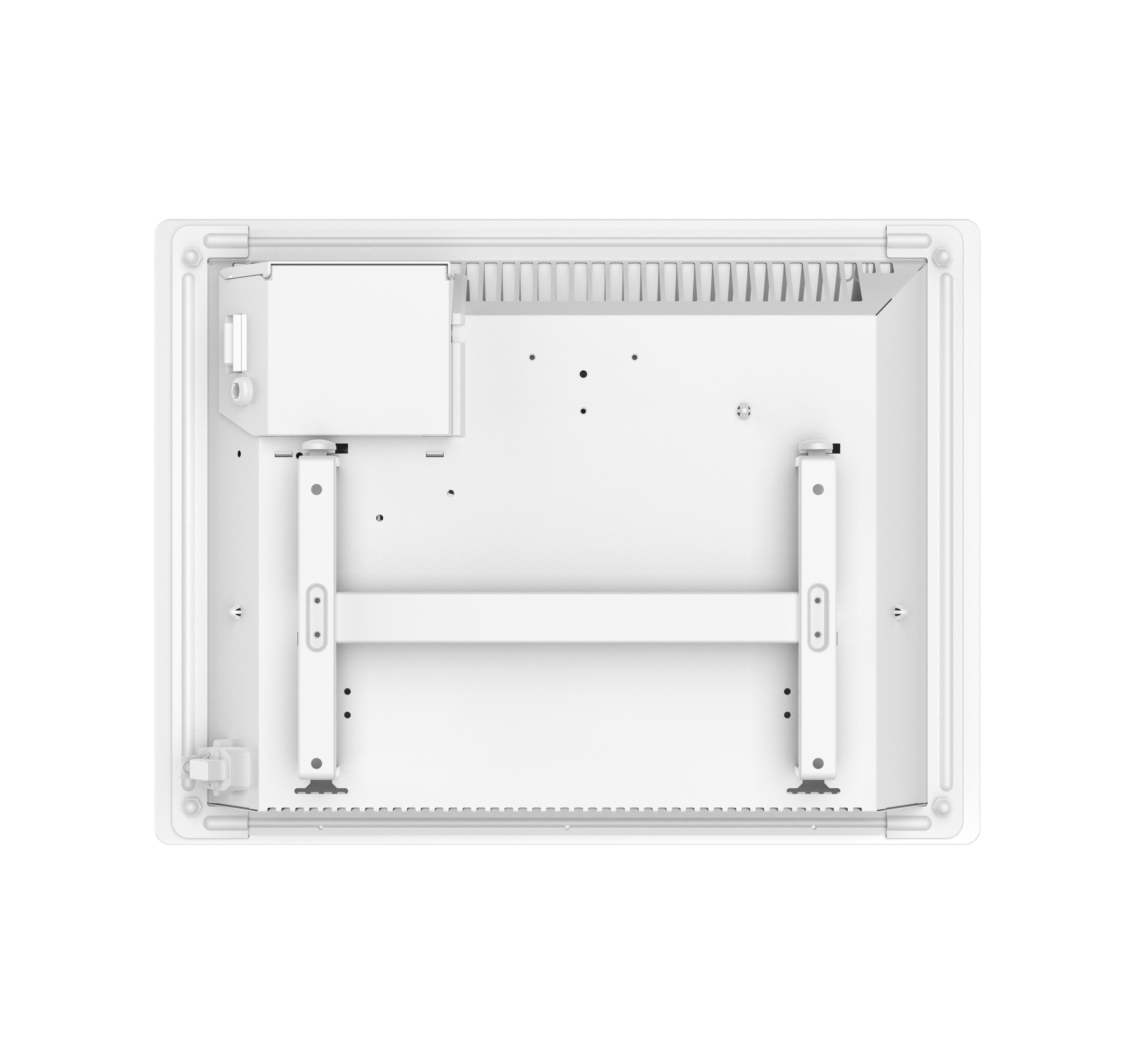 mill Glass smart wifi panelovn gl400wifi4