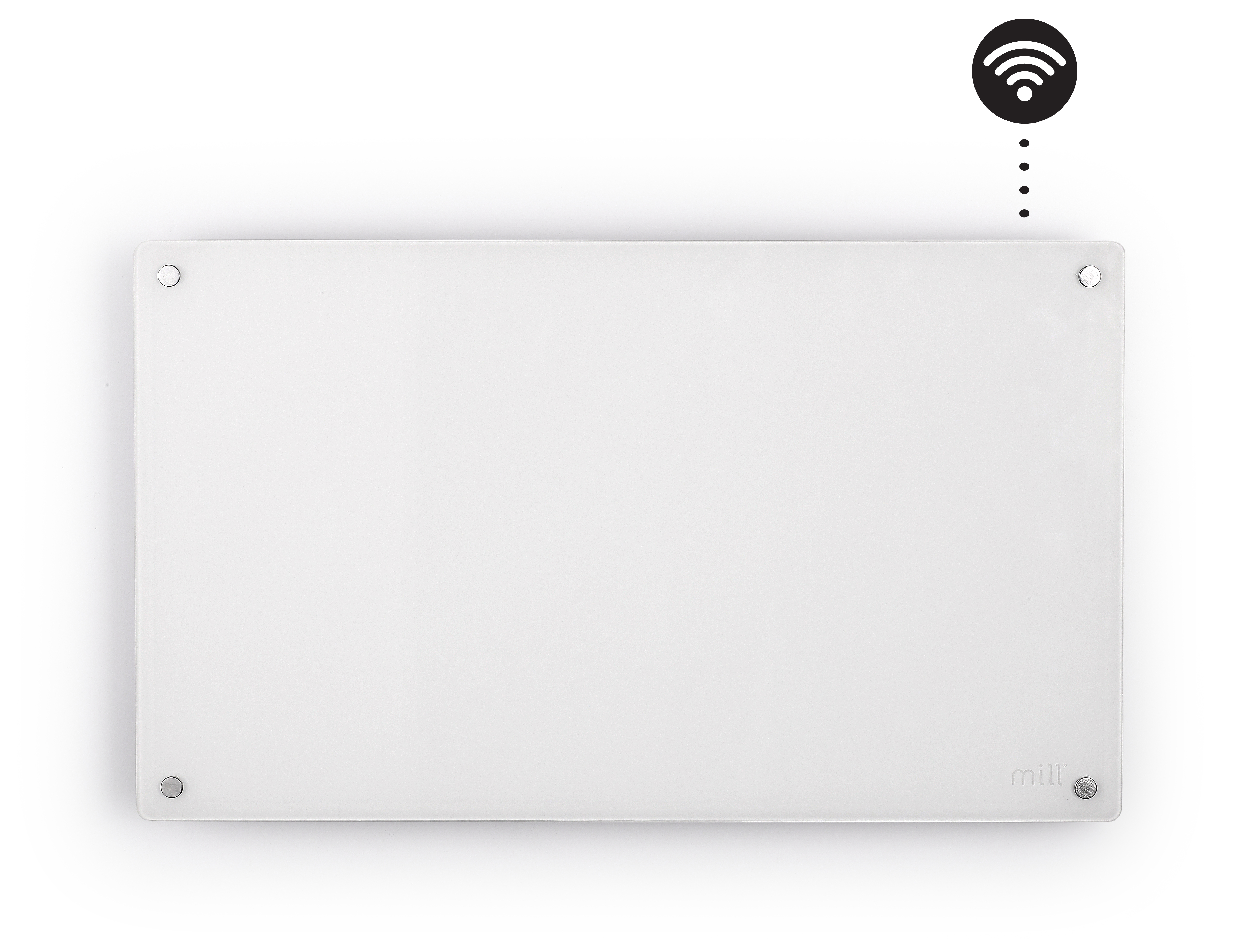 mill Glass smart wifi panelovn gl700wifi4
