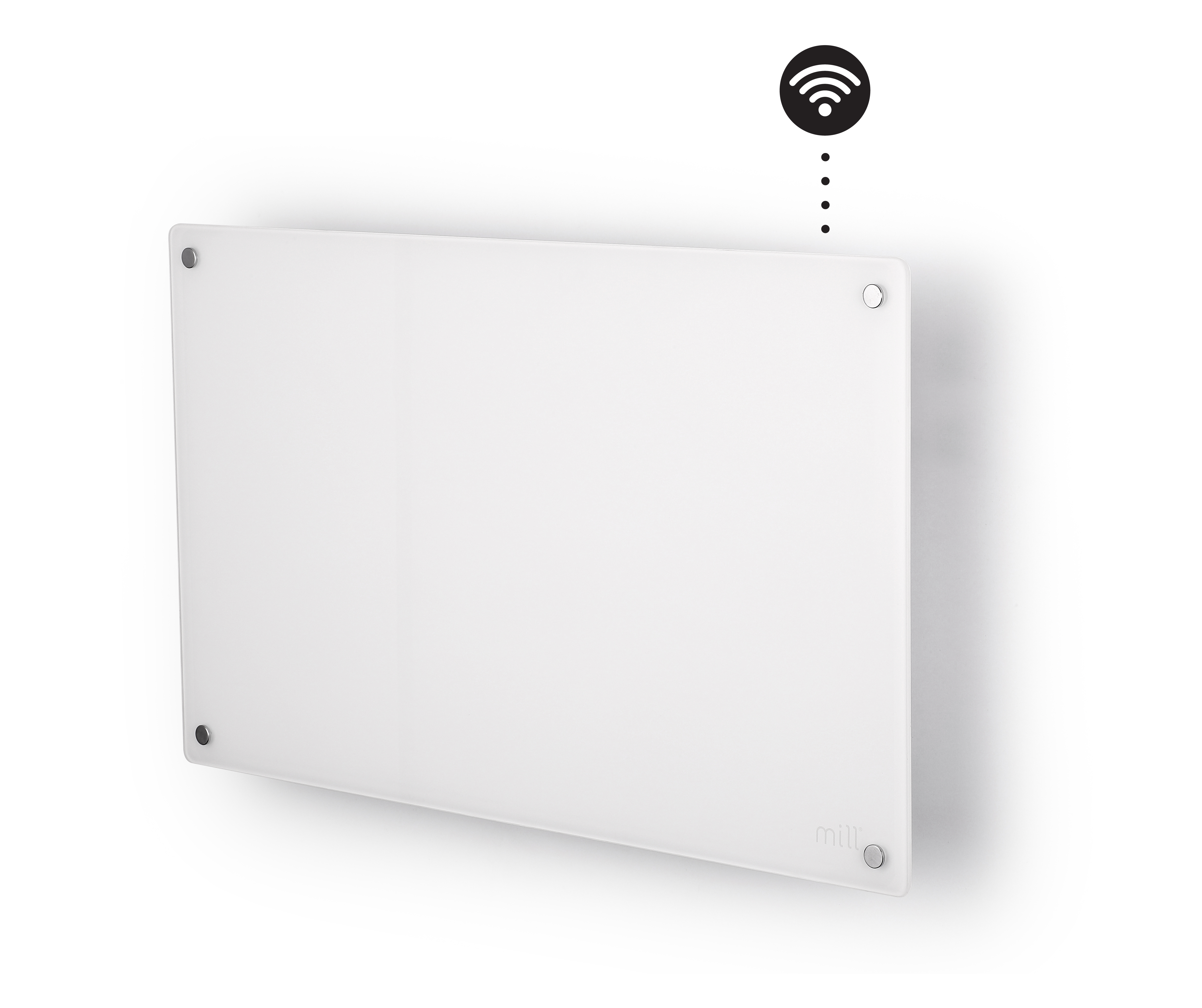 mill Glass smart wifi panelovn gl700wifi4