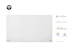mill Glass smart wifi panelovn gl700wifi4