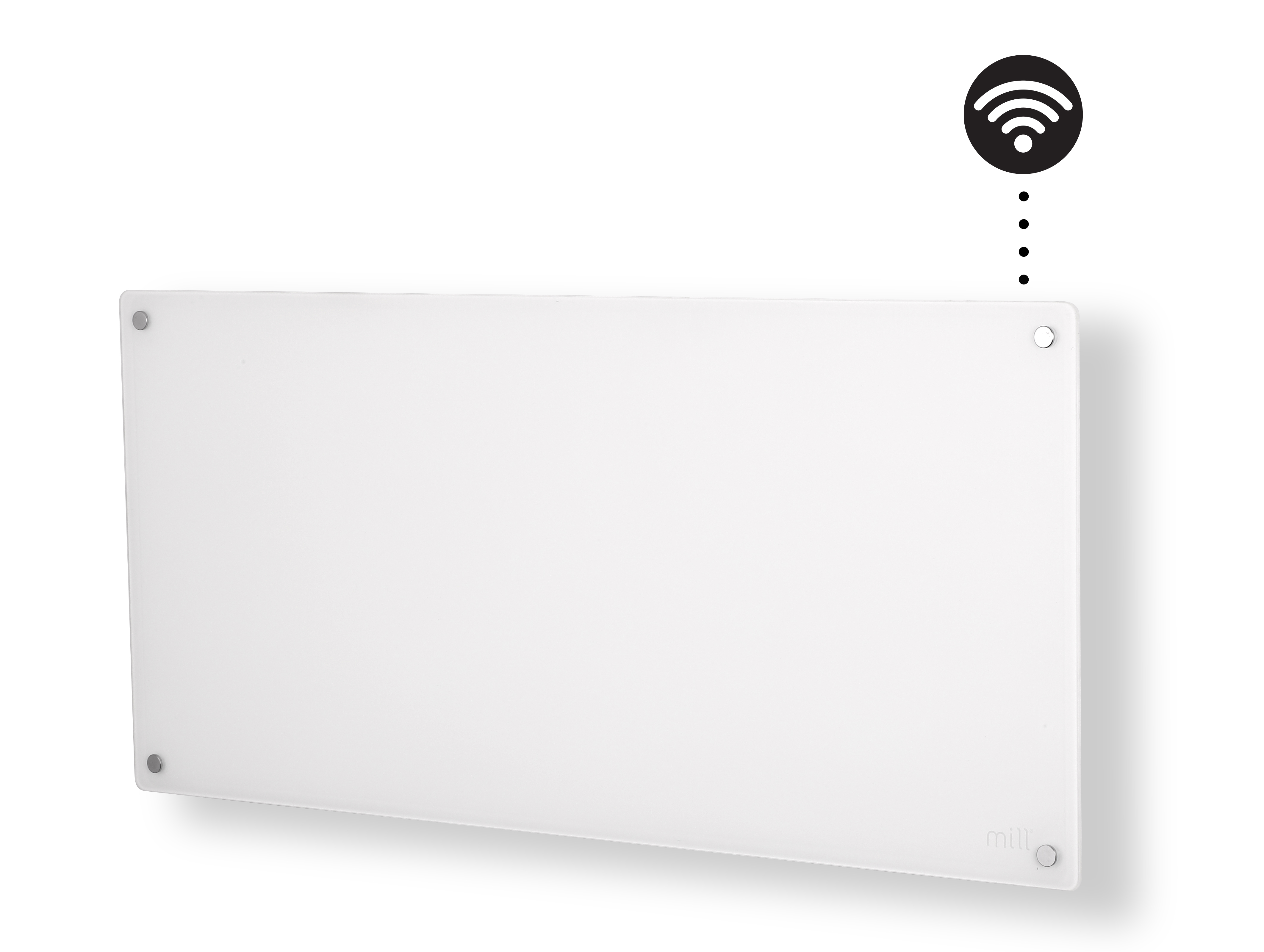 mill Glass smart wifi panelovn gl1000wifi4