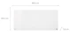 mill Glass smart wifi panelovn gl1000wifi4