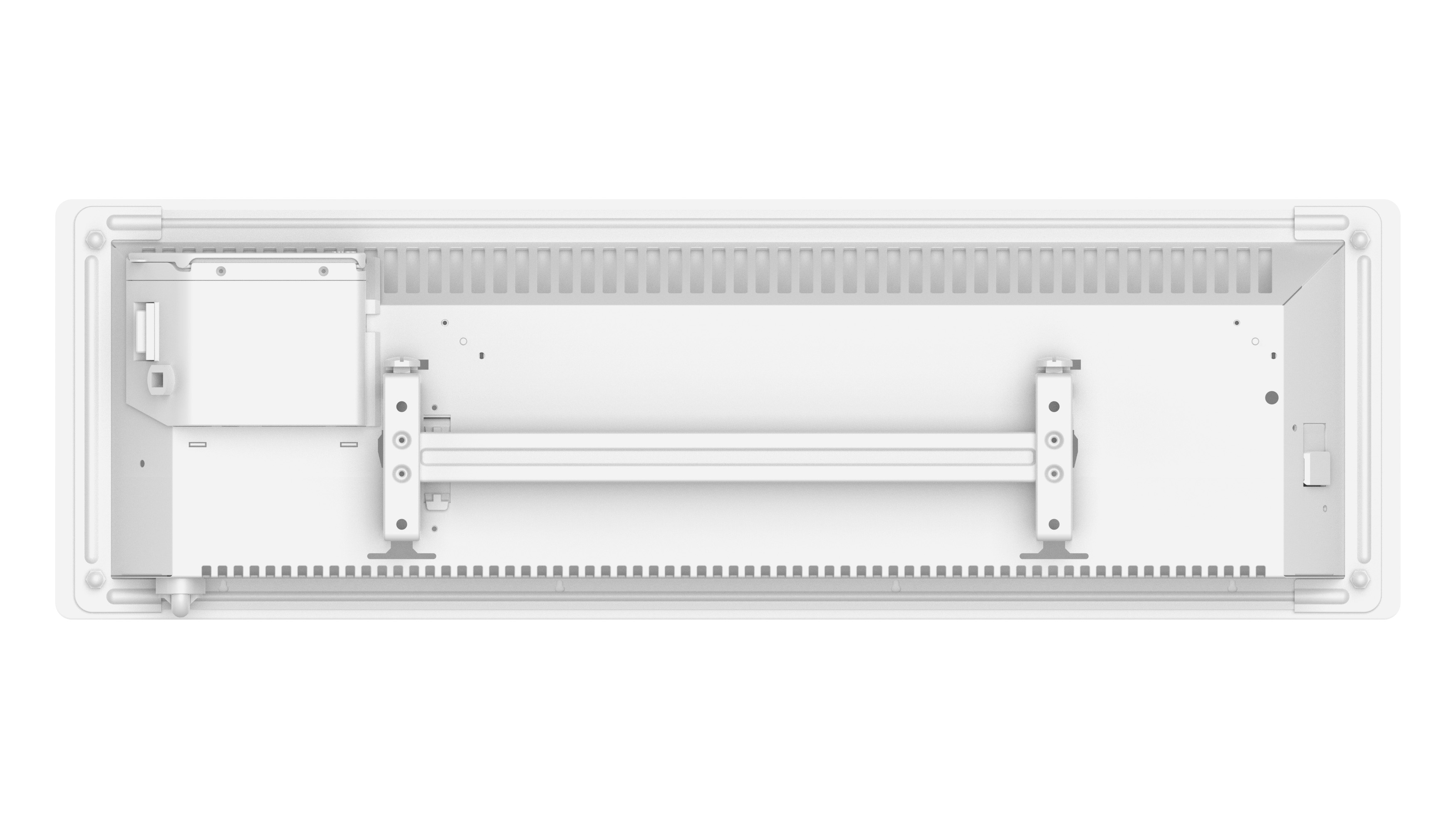 mill Glass smart wifi panellist gl500lwifi4