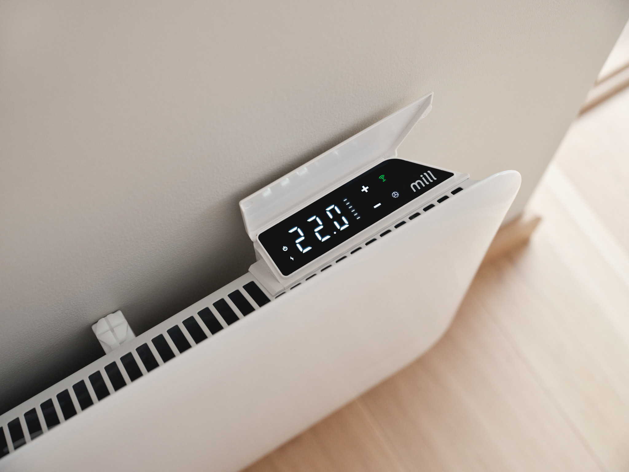 mill Invisible smart wifi panelovn pa1000wifi4