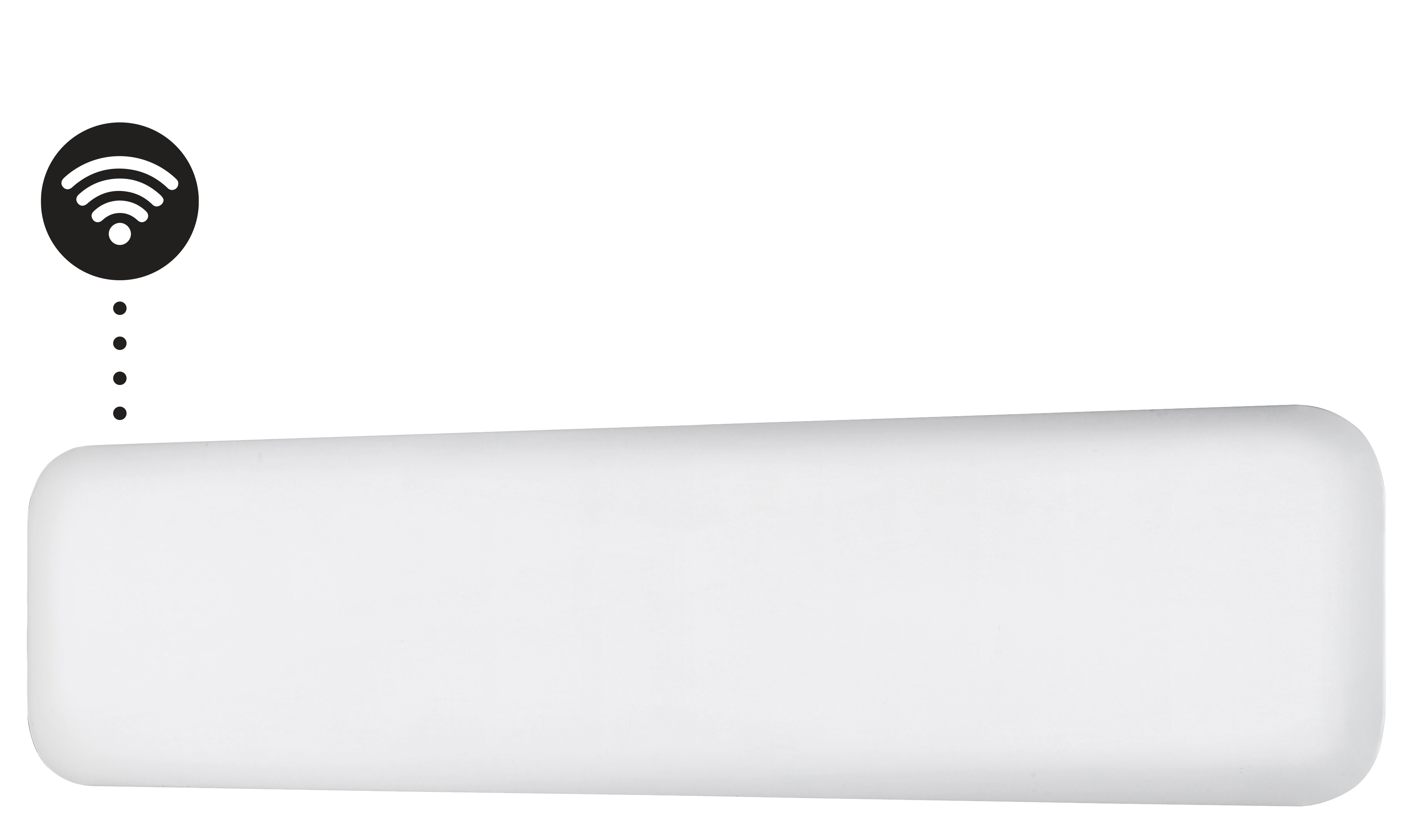mill Invisible smart wifi panellist pa850lwifi4