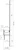 aneta lighting Scanstrip plasterboard edge 80mm, hvit