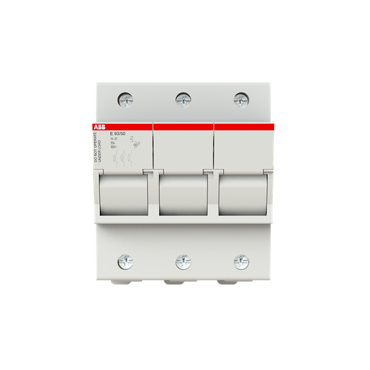 abb Sikringsholder e 93/50