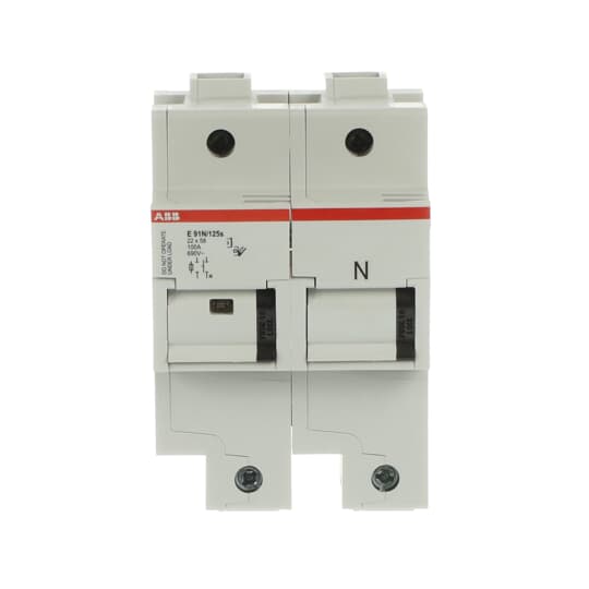 abb Sikringsholder e 91n/125s