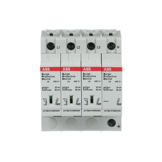 abb Overspenningsvern t2 3n 80-440s p qs