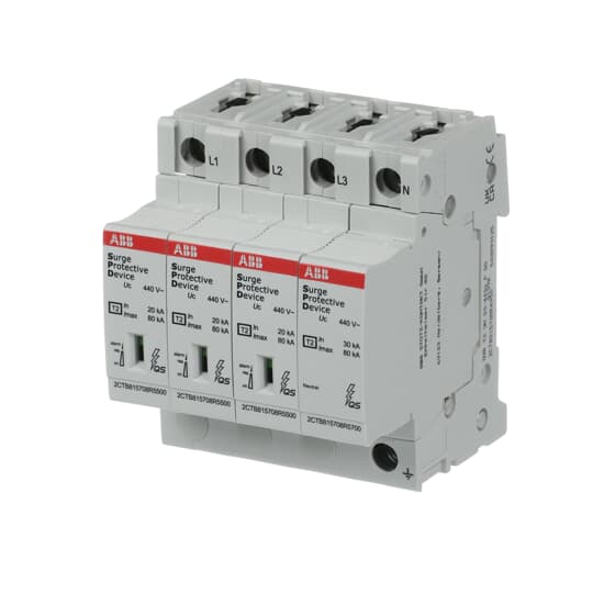 abb Overspenningsvern t2 3n 80-440s p qs