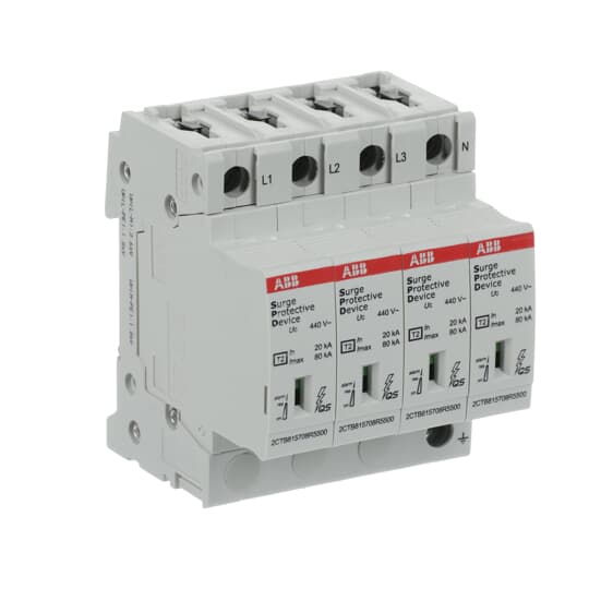 abb Overspenningsvern t2 4l 80-440s p qs