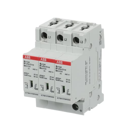 abb Overspenningsvern t2 3l 80-440s p qs
