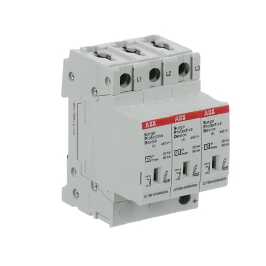 abb Overspenningsvern t2 3l 80-440s p qs
