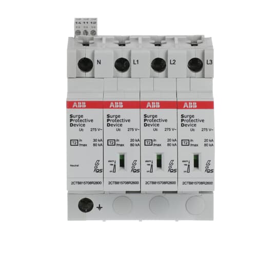 abb Overspenningsvern t2 n3 80-275s p ts qs