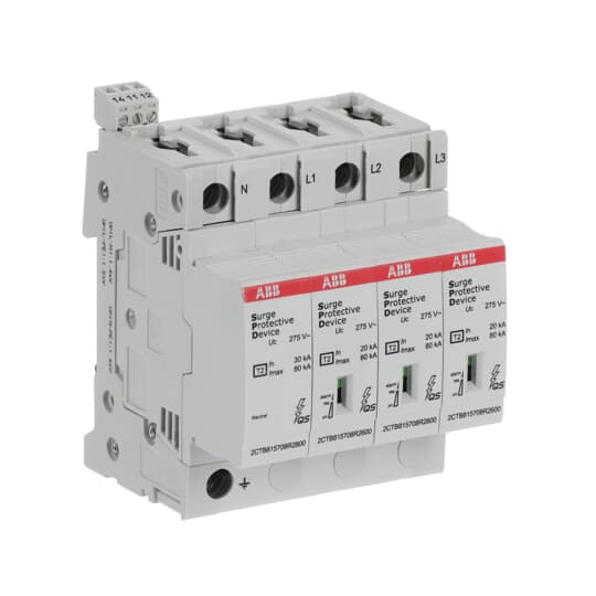abb Overspenningsvern t2 n3 80-275s p ts qs