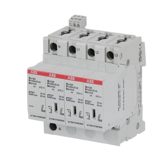 abb Overspenningsvern t2 n3 80-275s p ts qs
