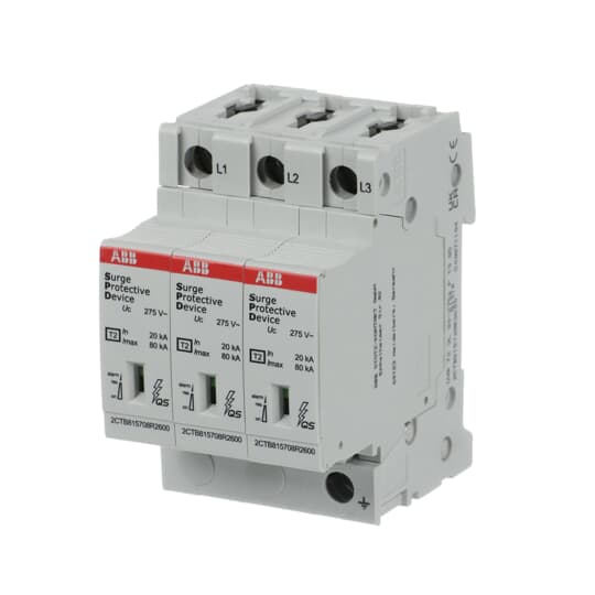 abb Overspenningsvern t2 3l 80-275s p ts qs