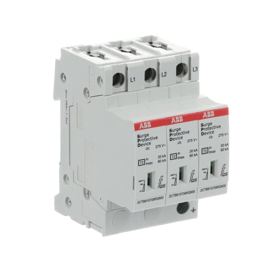 abb Overspenningsvern t2 3l 80-275s p ts qs