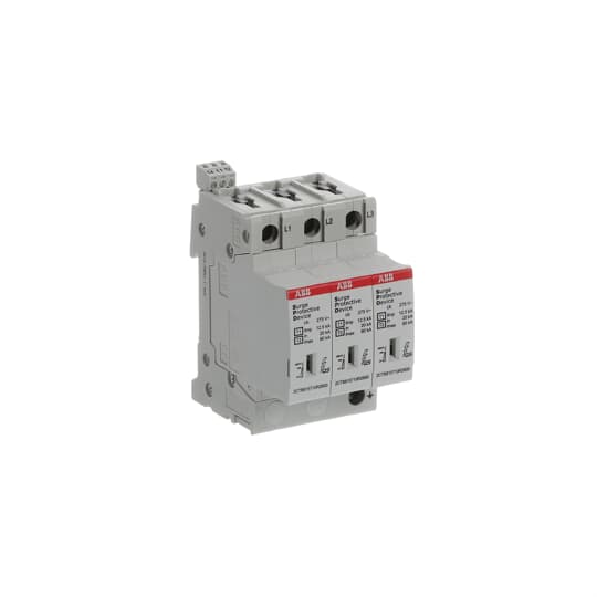 abb smart buildings Överspänningsskydd fastighet ovr t1-t2 3p s p ts qs