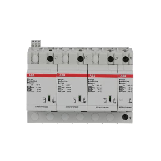 abb Overspenningsvern t1-t2 3n 12.5-440s p ts qs