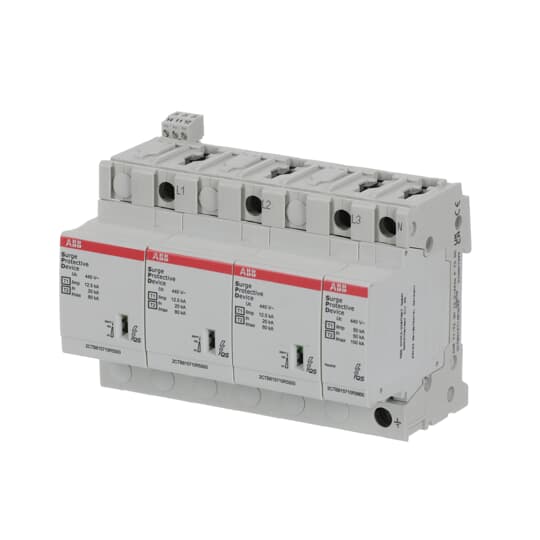 abb Overspenningsvern t1-t2 3n 12.5-440s p ts qs
