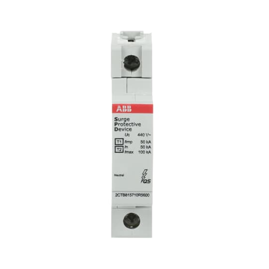 abb Overspenningsvern t1-t2 n 50-440s p qs