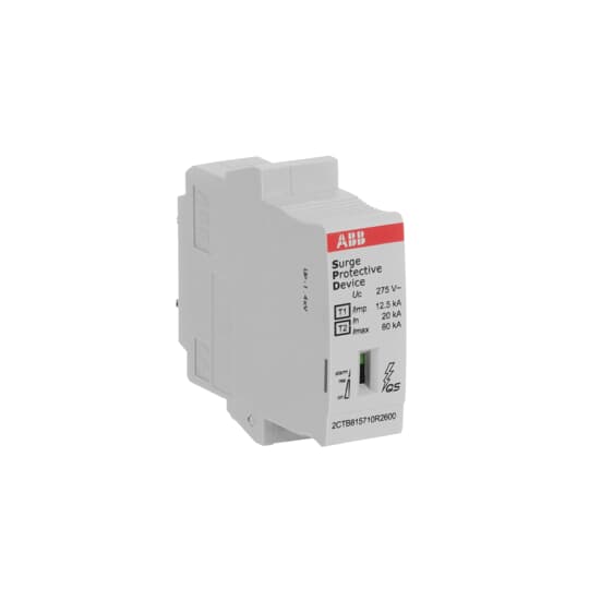 abb smart buildings Överspänningsskydd fastighet ovr t1-t2 l c qs