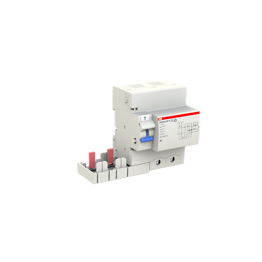 abb Jordfeilblokk dda802 a 63a/30ma/ap-r