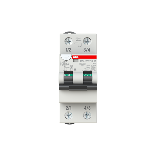 JORDFEILAUTOMAT DSH202CRM Ck16A 30mA