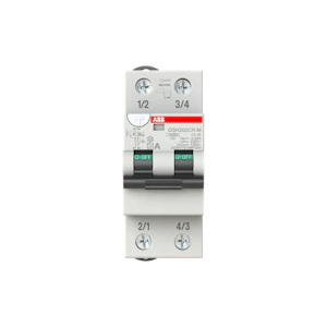 abb Jordfeilautomat dsh202crm ck20a 30ma