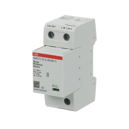 abb Overspenningsvern t1-t2 1l 25-255 p