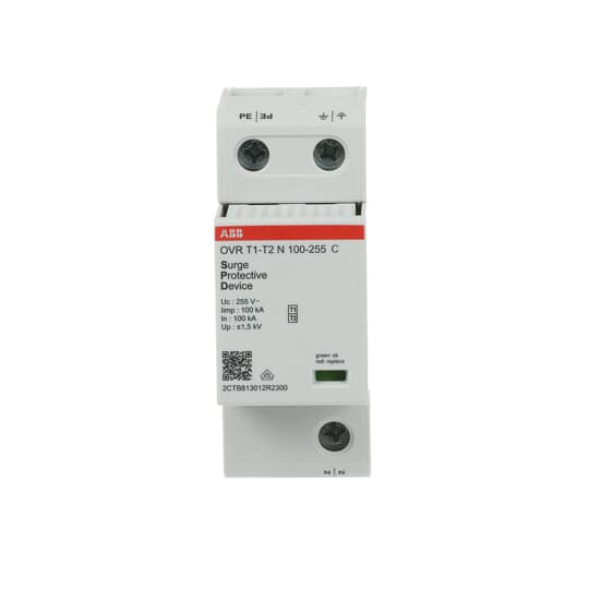 abb Overspenningsvern t1-t2 n 100-255 p
