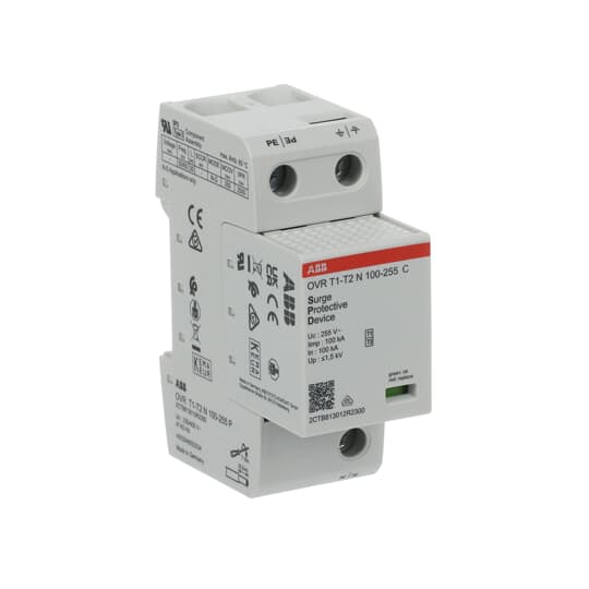 abb Overspenningsvern t1-t2 n 100-255 p