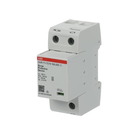 abb Overspenningsvern t1-t2 n 100-255 p