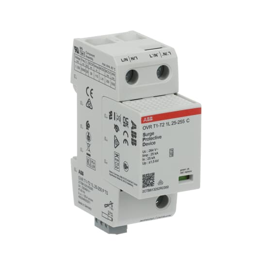 abb Overspenningsvern t1-t2 1l 25-255 p ts