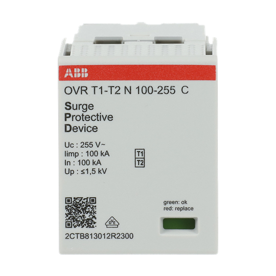 abb Overspenningsvern t1-t2 n 100-255 c