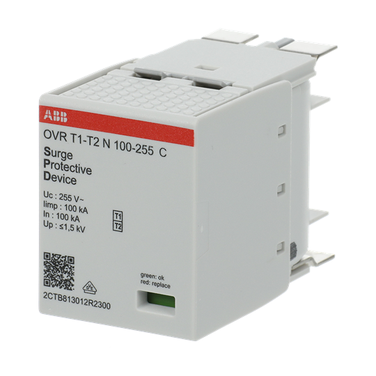 abb Overspenningsvern t1-t2 n 100-255 c