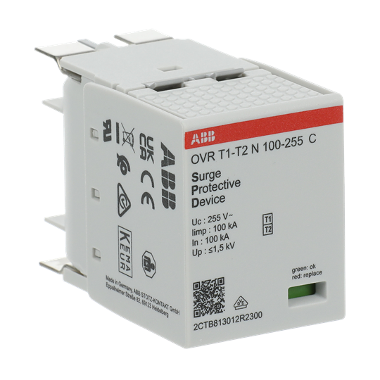 abb Overspenningsvern t1-t2 n 100-255 c