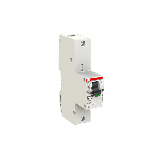 abb Hovedsikring automat s751dr-k63 sel. iec