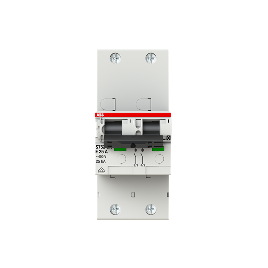 HOVEDSIKRING AUTOMAT S752DR-E25 SEL. IEC