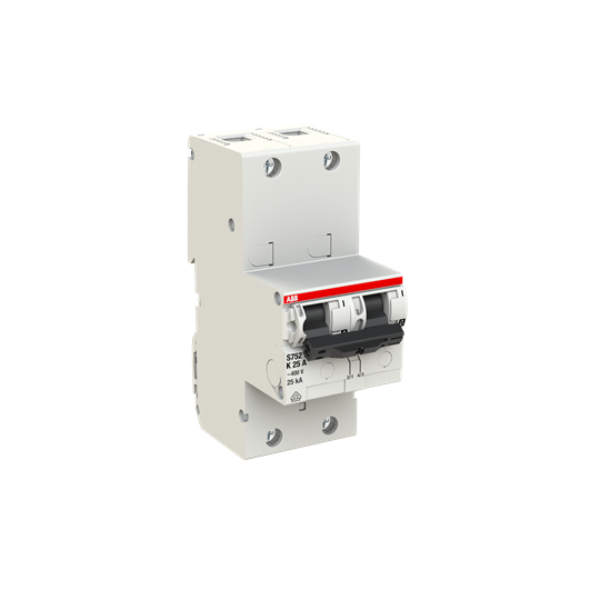 abb Hovedsikring automat s752dr-k25 sel. iec